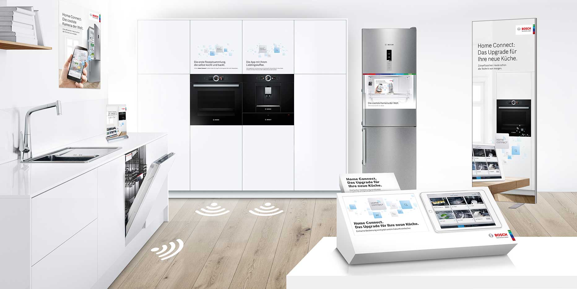 Bosch Home Connect – Point of Sale.