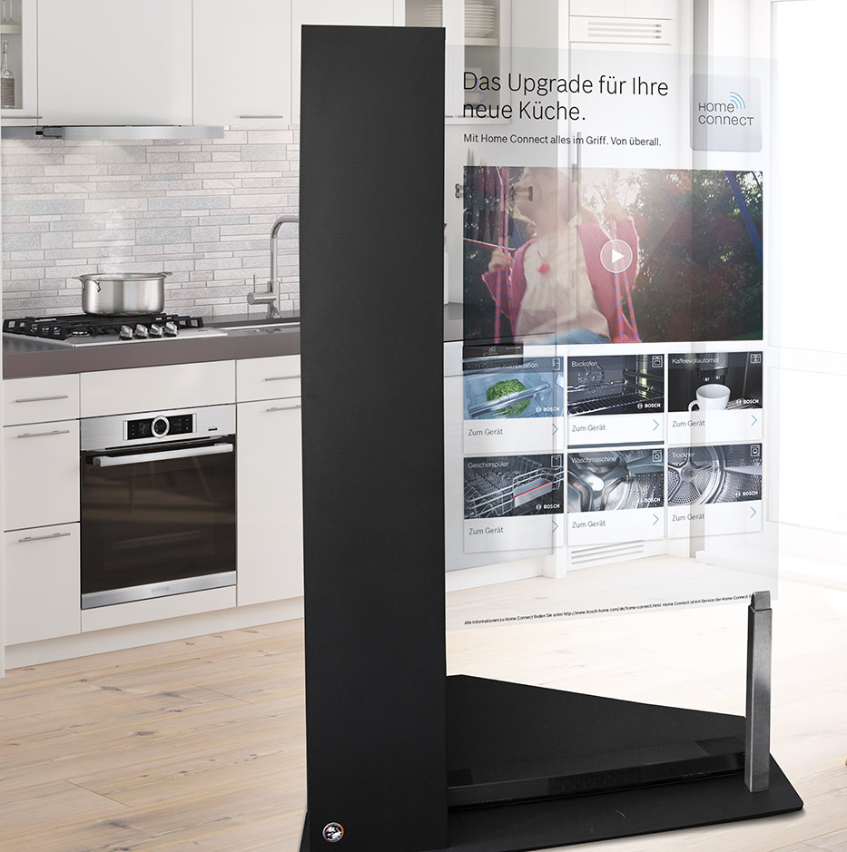 Bosch Home Connect – HoloTouch Display.