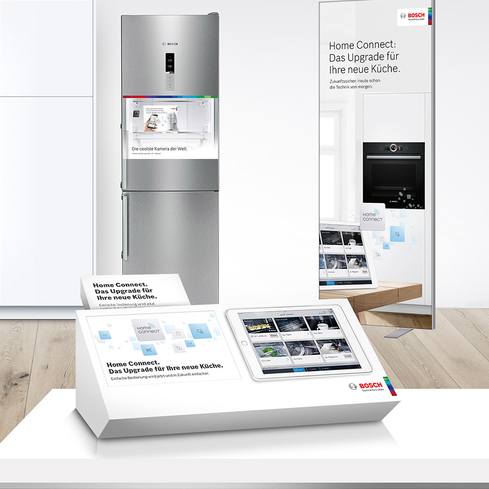Bosch Home Connect – die Home Connect Küche.