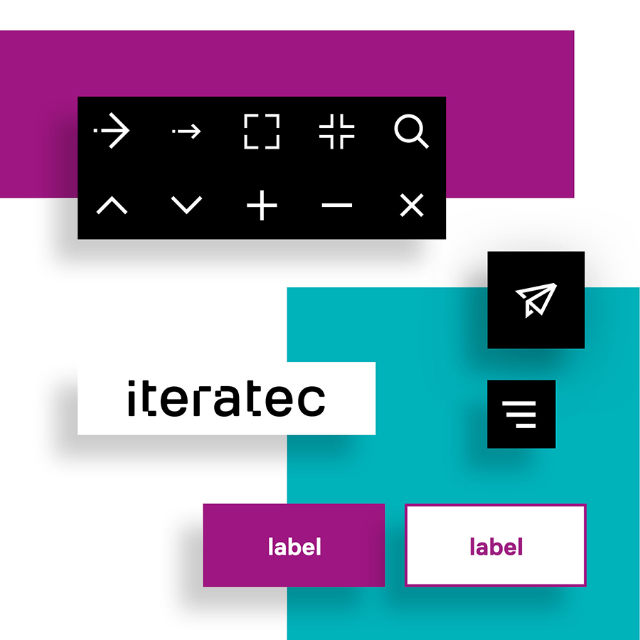 iteratec Website Relaunch - UX/UI Userführung