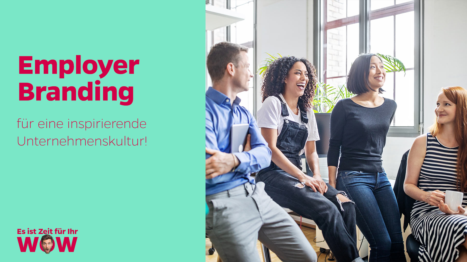 Employer Branding für eine inspirierende Unternehmenskultur!