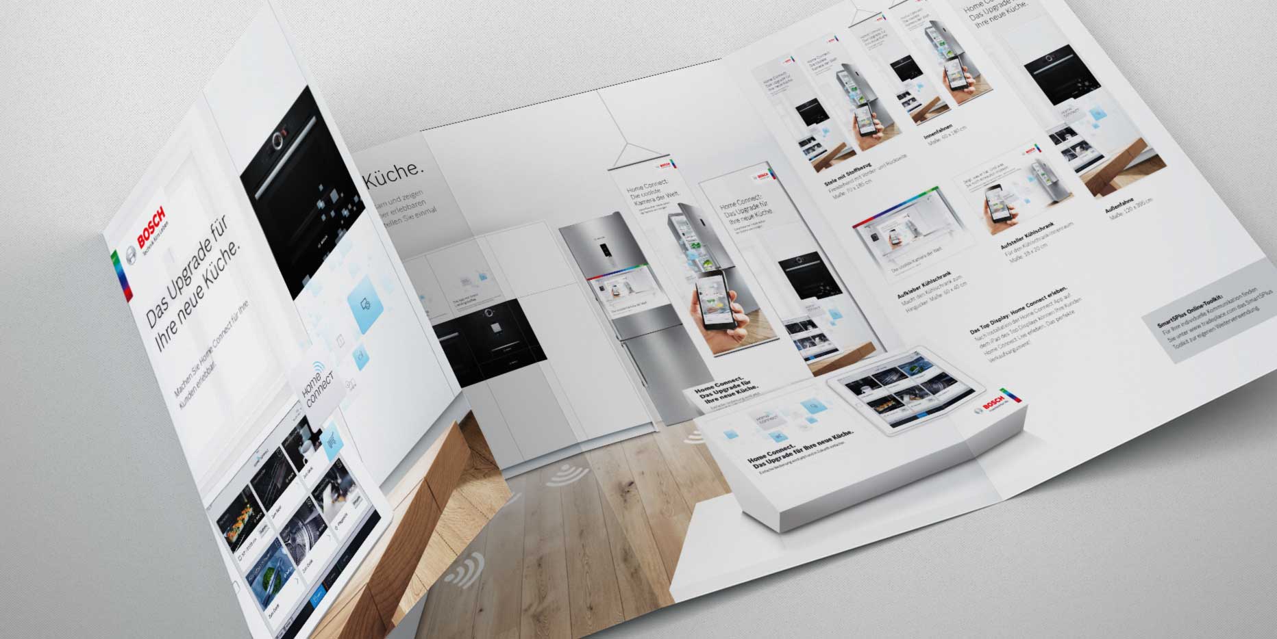 Bosch Home Connect – B2B-Werbemittel