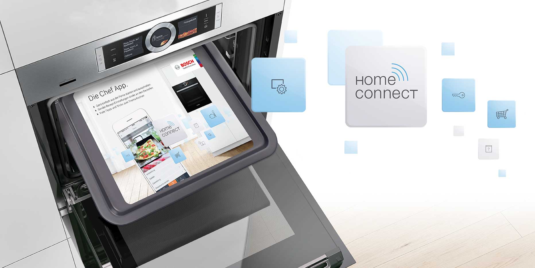 Bosch Home Connect – PoS-Werbemittel