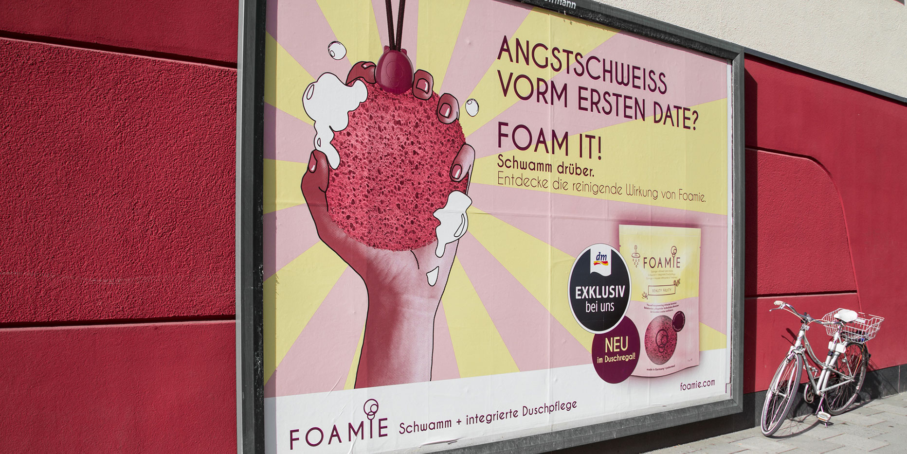 Foamie Großfläche