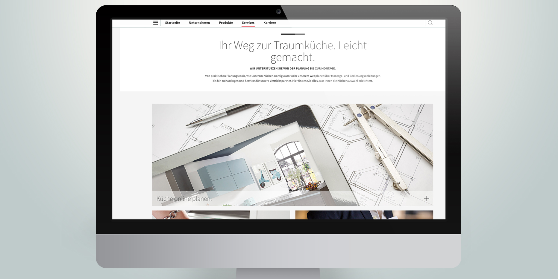 Website Relaunch Multidevice Ansicht Responsive