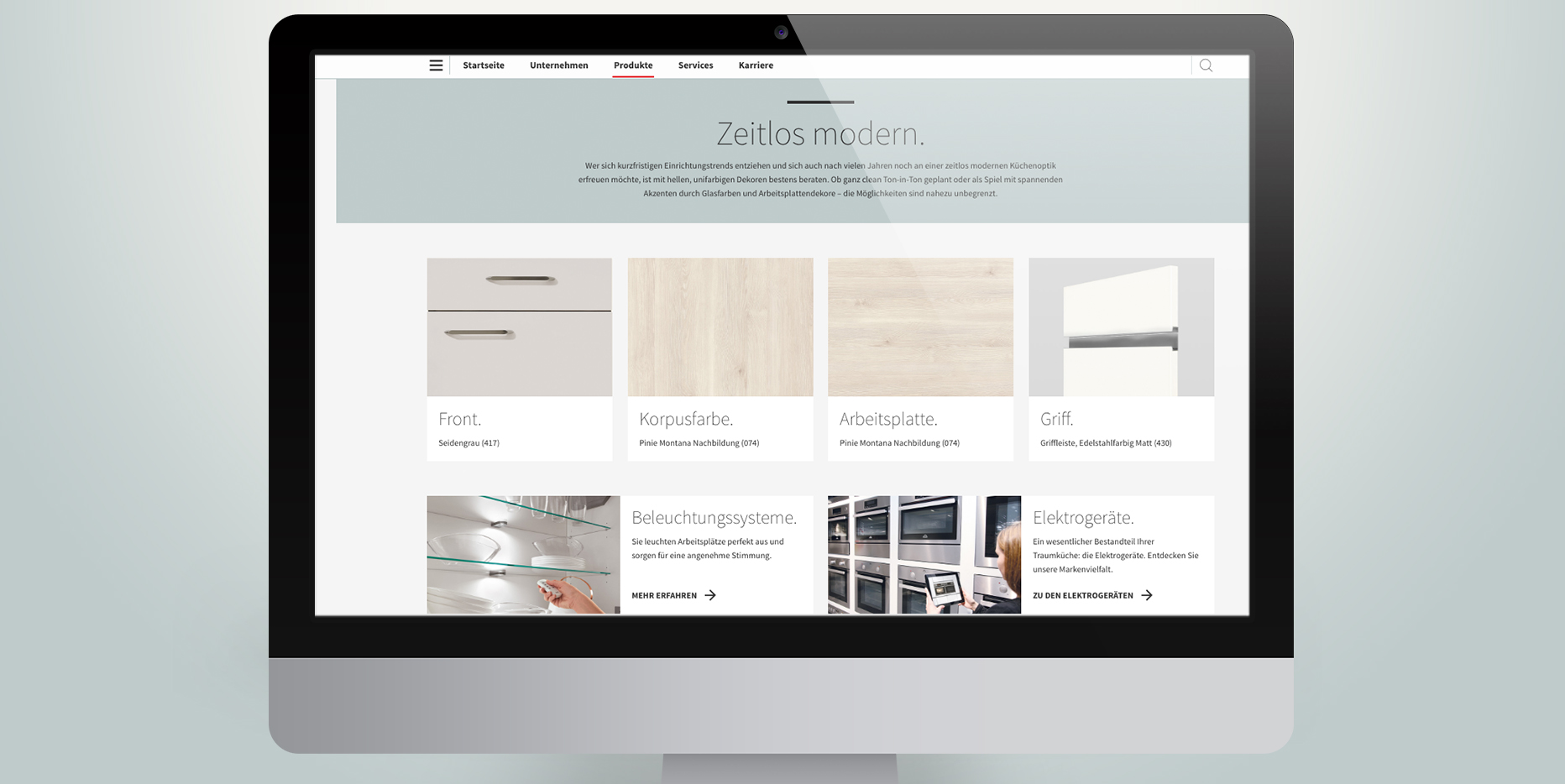 Website Relaunch Multidevice Ansicht Responsive