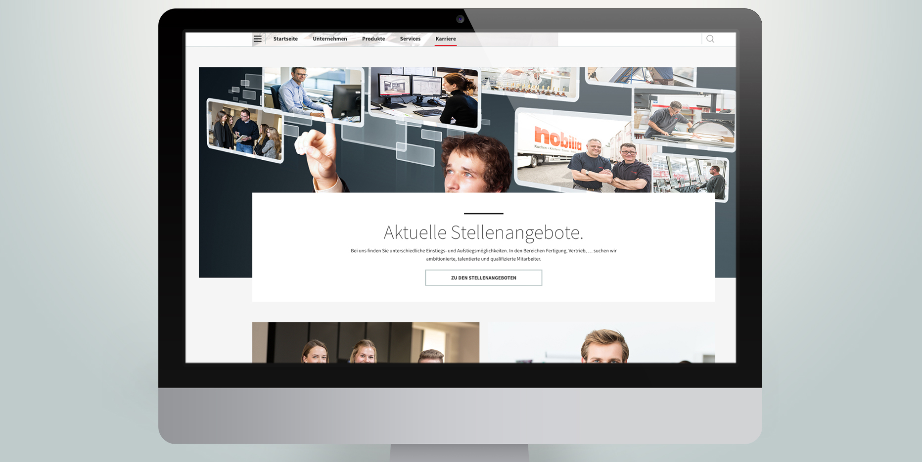 Website Relaunch Multidevice Ansicht Responsive