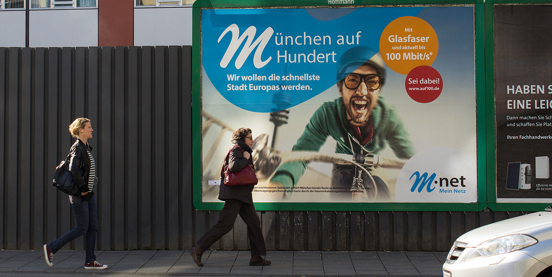 M-net: München auf 100 – OOH