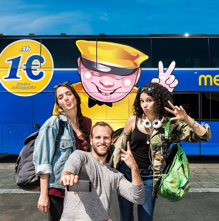 Megabus: Markteinführung in Deutschland