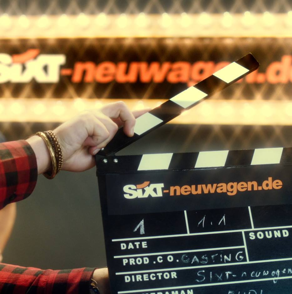 Sixt Neuwagen: TV-Kampagne
