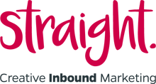 straight. Creative Inbound Marketing